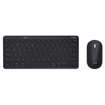 Kit Tastatura si Mouse LYRA Wireless Layout US Negru