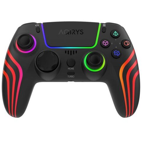 Gamepad Themis Wireless Efecte Vibratii Pc SI PS4 Android/iOS Negru