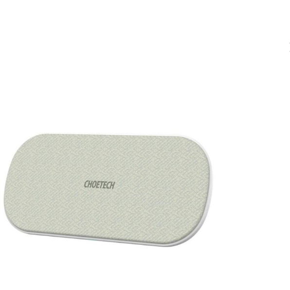 Incarcator Dual Fast Wireless T535 Alb