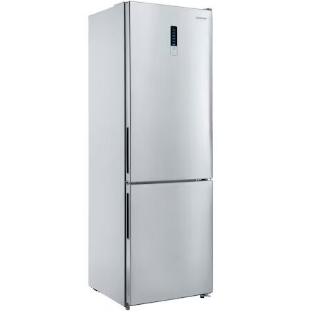 Combina Frigorifica DNF-310MEX-1 310l Total No Frost Control Electronic Iluminare LED Clasa E Inox