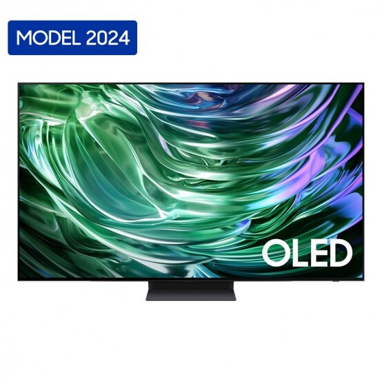Televizor QE65S90DA Smart OLED 4k 163cm Procesor NQ4 AI Gen2 2x Tunere 100Hz