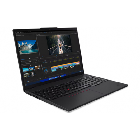 Laptop Lenovo ThinkPad T16 G3 WUXGA 16 inch Intel Core Ultra 7 155U 16GB 512GB SSD Windows 11 Pro Black