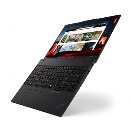 Laptop Lenovo ThinkPad T16 G3 WUXGA 16 inch Intel Core Ultra 7 155U 16GB 512GB SSD Windows 11 Pro Black