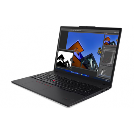Laptop Lenovo ThinkPad T16 G3 WUXGA 16 inch Intel Core Ultra 7 155U 16GB 512GB SSD Windows 11 Pro Black