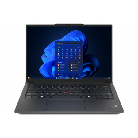 Laptop Lenovo ThinkPad E14 G6 WUXGA 14 inch Intel Core Ultra 5 125U 16GB 512GB SSD Free Dos Black