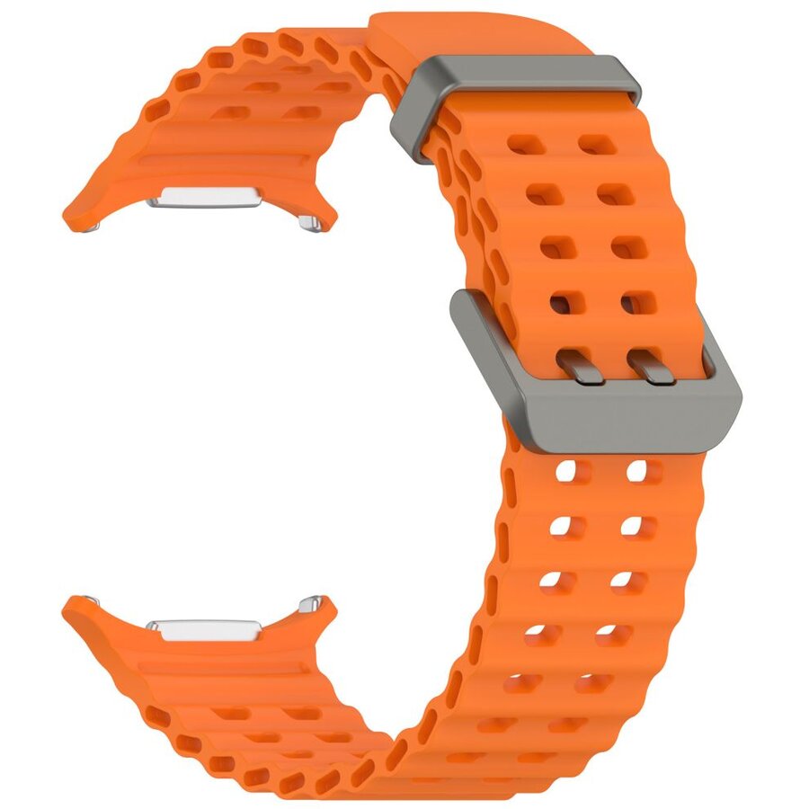 Accesoriu smartwatch Icon compatibila cu Samsung Galaxy Watch Ultra 47mm Orange