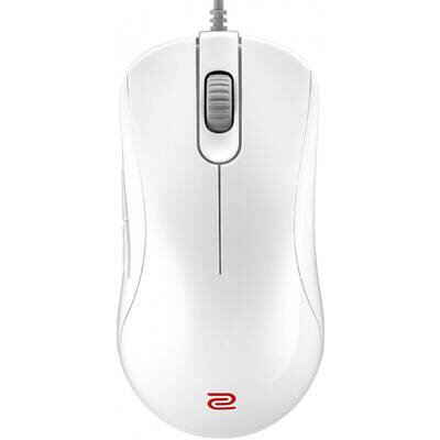 Mouse Gaming ZA12-B-WH Middle Size Driver Free 3200DPI Alb