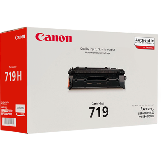 Cartus Toner CRG-719 (3479B002AA) Negru