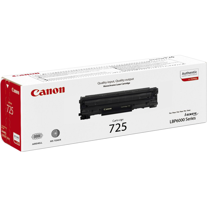 Cartus Toner CRG-725 (3484B002AA) Negru