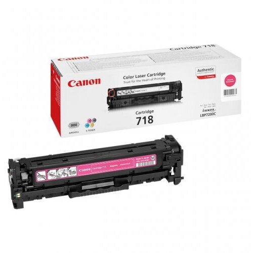 Cartus Toner 2660B002AA CRG-718M Magenta