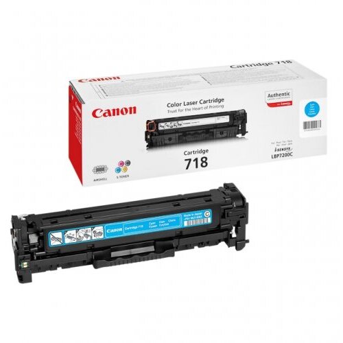 Cartus Toner 2661B002AA CRG-718C Cyan