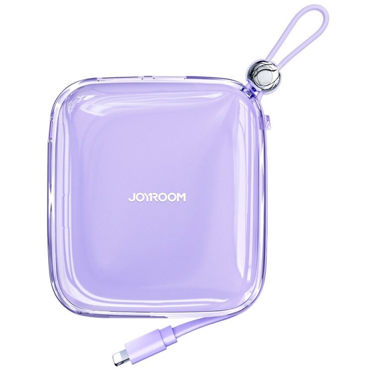 Baterie Externa JR-L003 Jelly 10000mAh Lightning 22.5W Violet