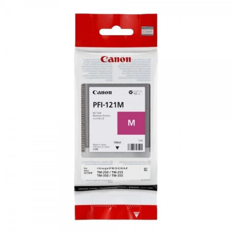 Cartus Cerneala PFI-121M - 6267C001AA Magenta