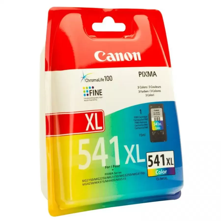 Cartuș Cerneală Canon CL-541XL NEW PACK - 5226B001AA Capacitate Mare Color