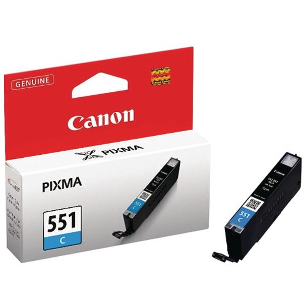 Cartuș Cerneală Canon CLI-551C 6509B001AA Cyan