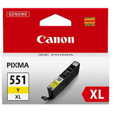 Cartuș Cerneală Canon CLI-551XLY 6446B001AA Capacitate Mare Yellow