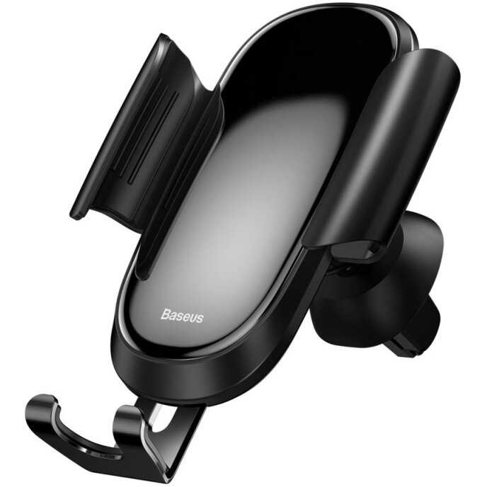 Suport Auto Future Gravity Car Mount Prindere Gravitationala Pe Grila Masinii Negru