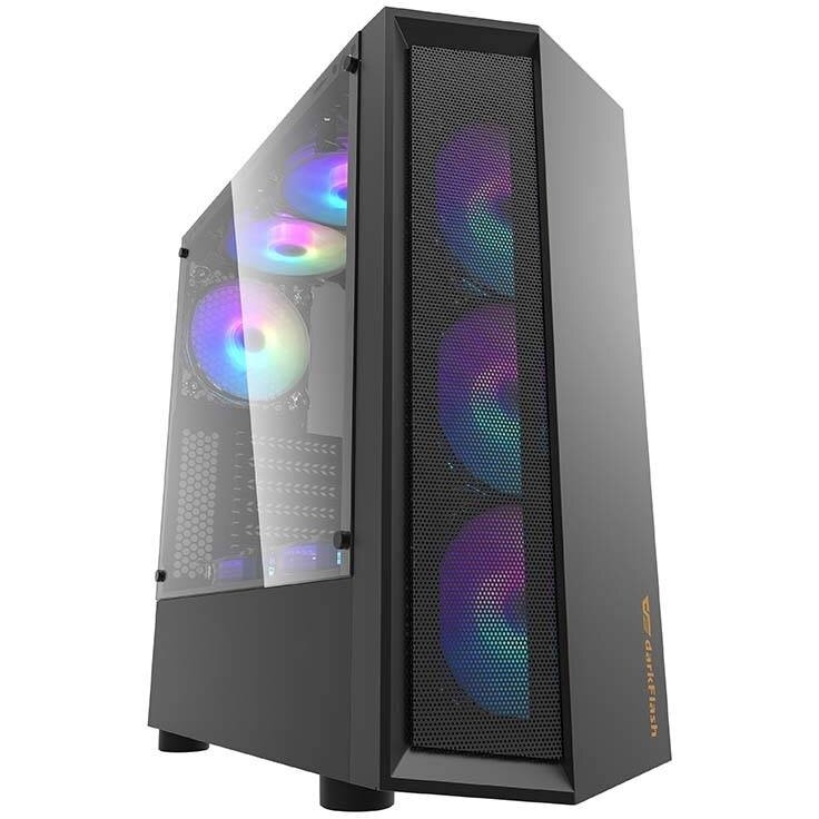 Carcasa Pc Melody RGB Negru