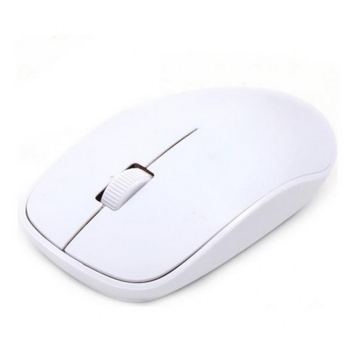 Mouse Wireless 2.4GHz 1200DPI Alb