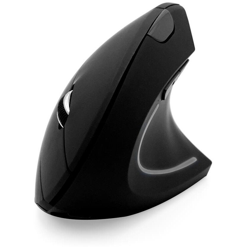 Mouse Vertical RF MT1123 Wireless 2.4Ghz 2400DPI Negru