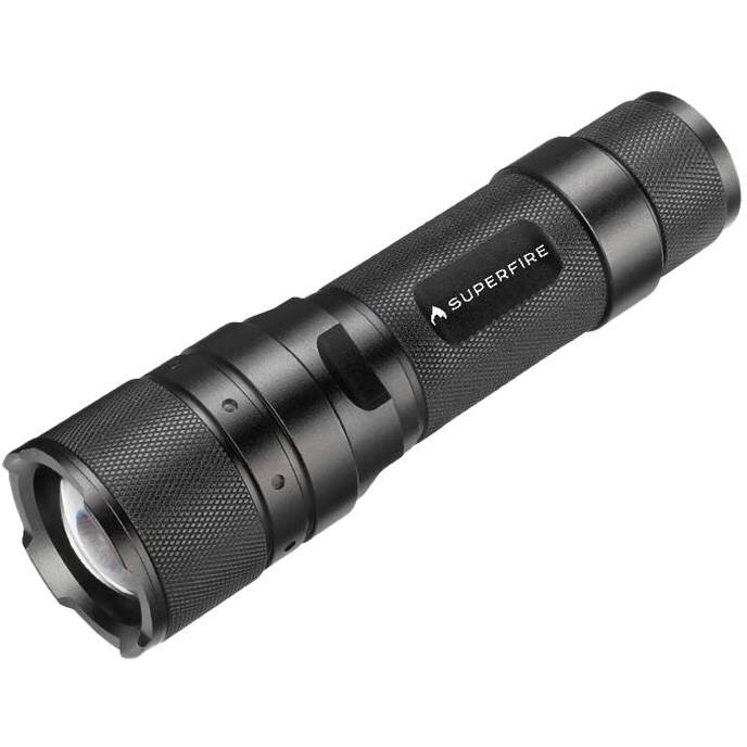 Lanterna Superfire F3-L2 570Lm Negru