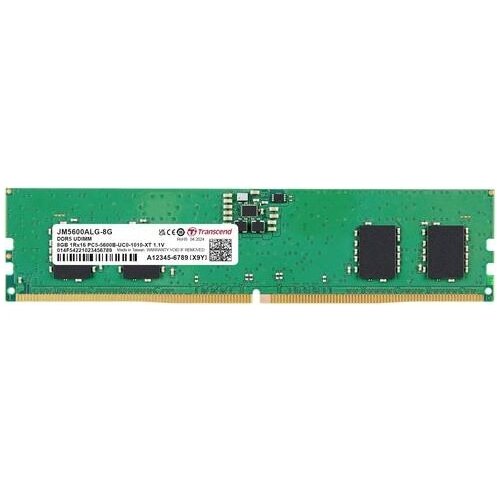 Memorie Transcend 8GB (1x8GB) DDR5 5600MHz