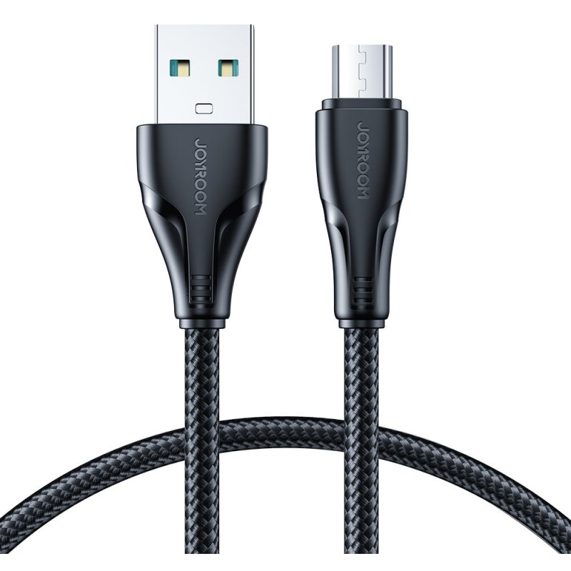 Cablu Date Micro USB-A / Surpass / 1.2M S-UM018A11 Negru