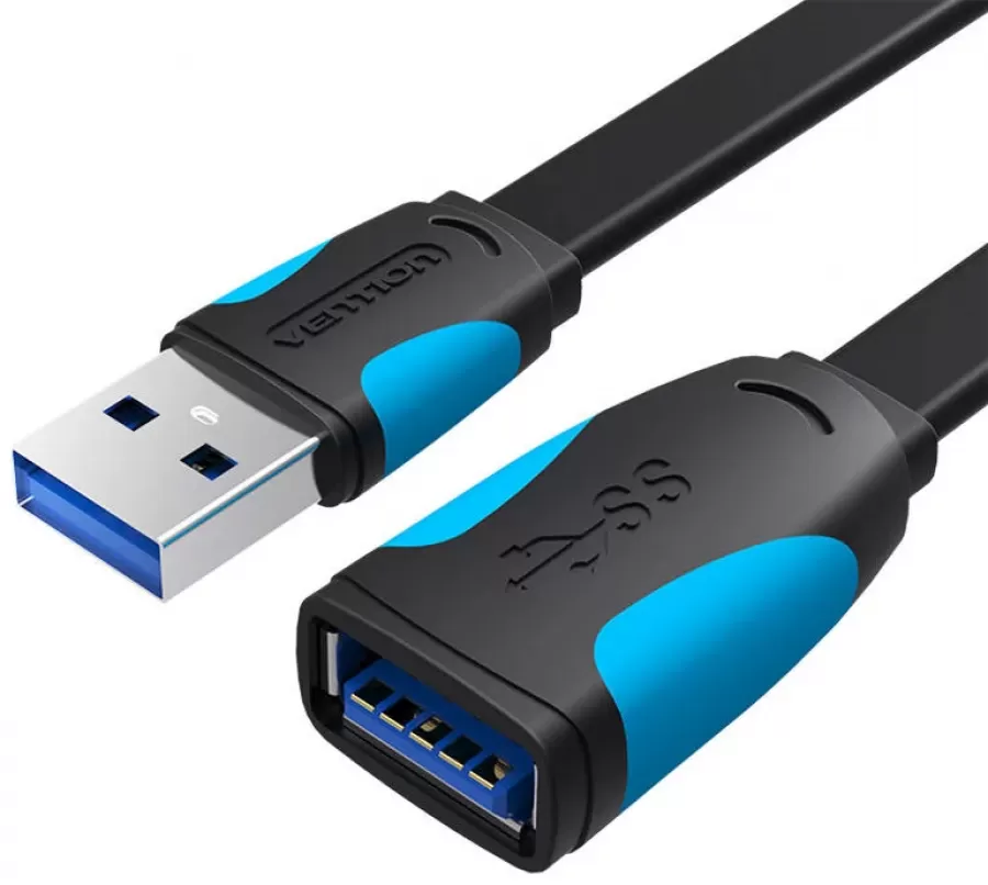 Cablu Adaptor Vention VAS-A13-B100 USB 3.0 Plat 1M Negru