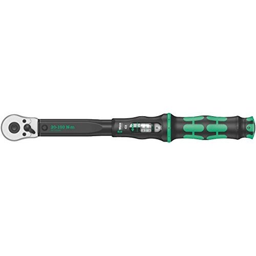 torque wrench with reversible ratchet Click-Torque C 2