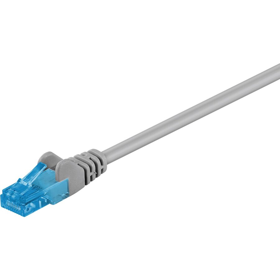Patchcord U/UTP Cat 6A 1m Grey