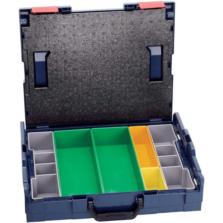Bosch L-BOXX 102 set with 6 parts - 1600A016NC