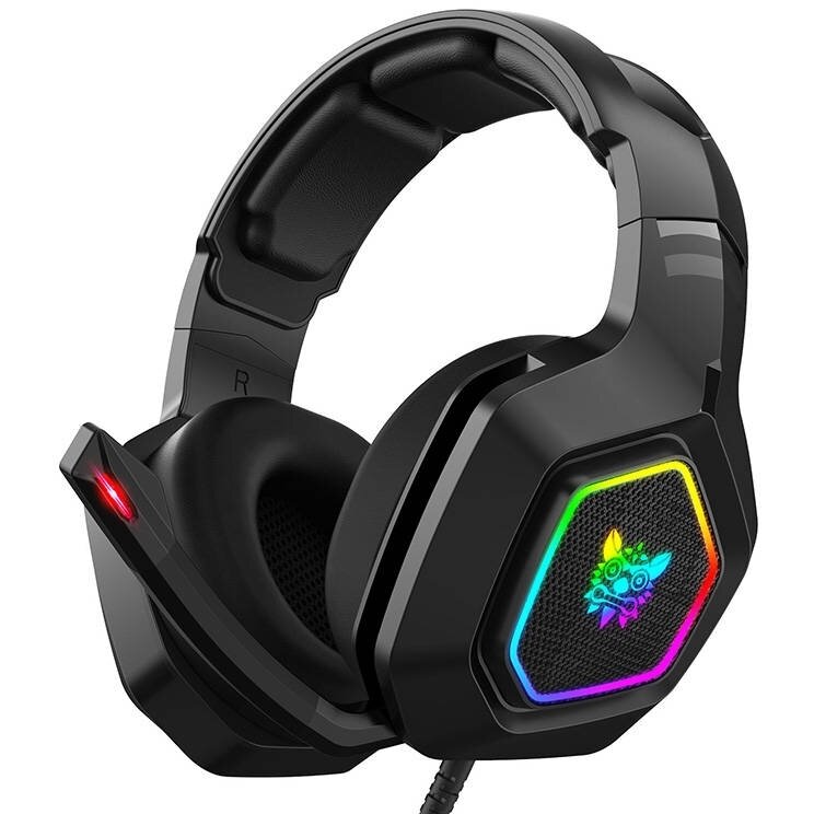 Casti Gaming K10 Negru