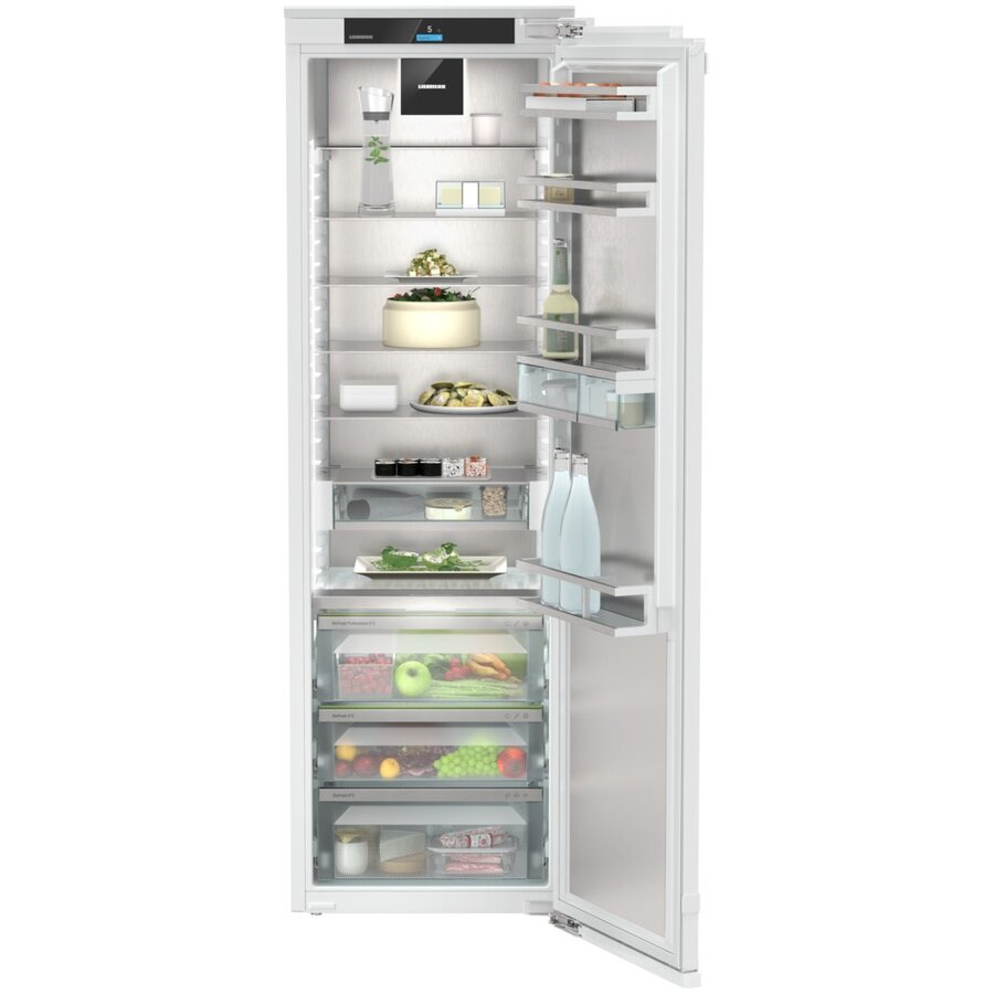 Frigider Cu O Usa IRBAc 5190 617 Incorporabil BioFresh 177Cm Seria Peak Argintiu