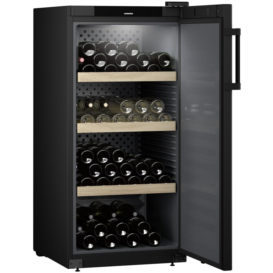 Frigider Vinuri WSbl 4201 38dB Clasa D Negru