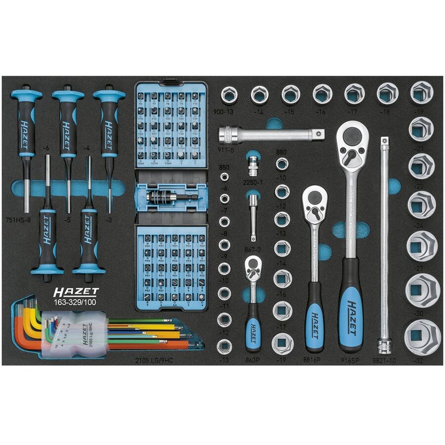 tool modules 163-329 / 100