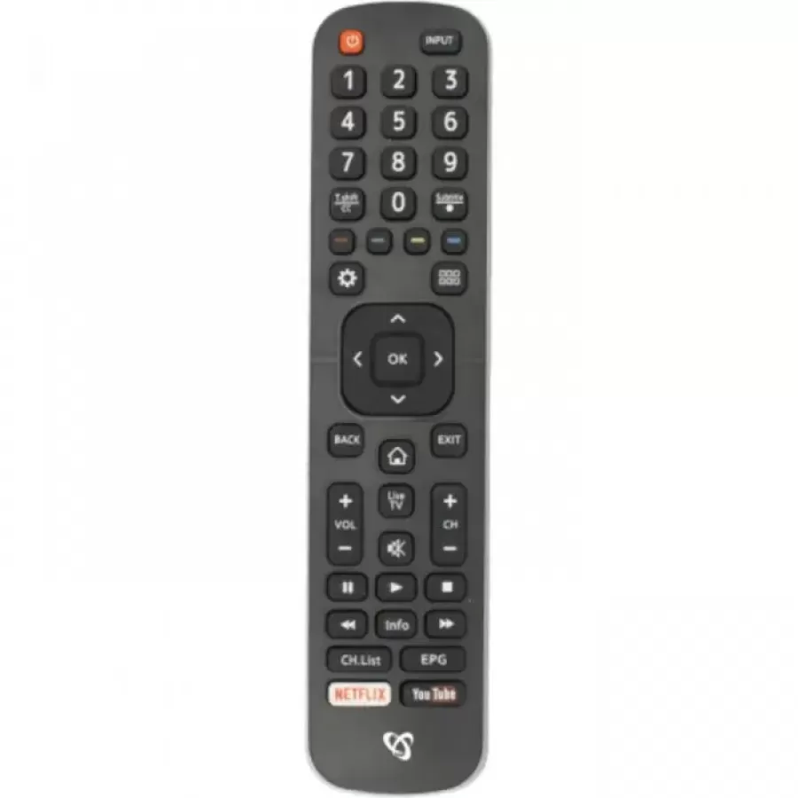 Telecomanda Universală SBox RC-01405 pentru Hisense TV Negru