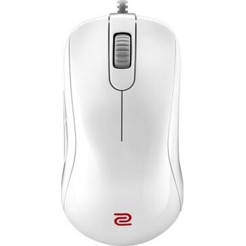 Mouse Gaming S1-WH cu Fir 3200DPI Alb