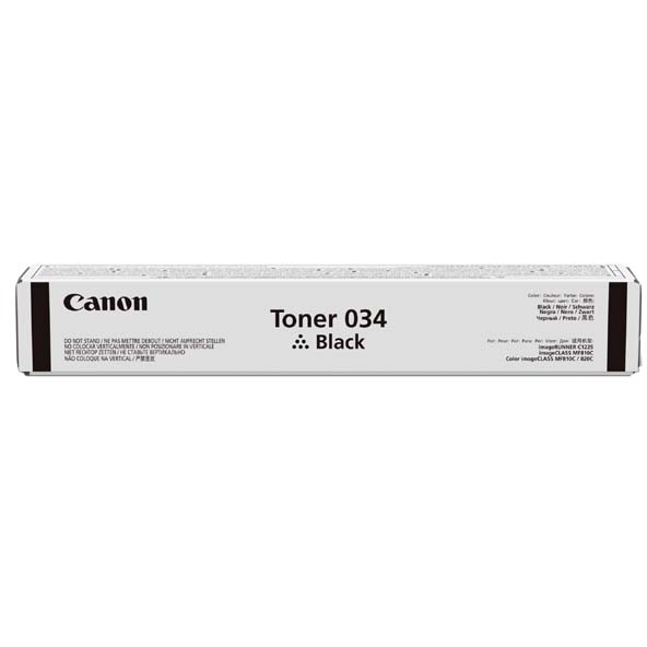 Cartus Toner 034B - 9454B001AA Negru