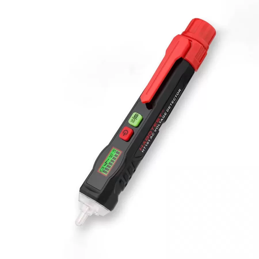 Detector De Tensiune Și Faza Fără Contact Habotest HT101 NCV Afișaj LCD Negru