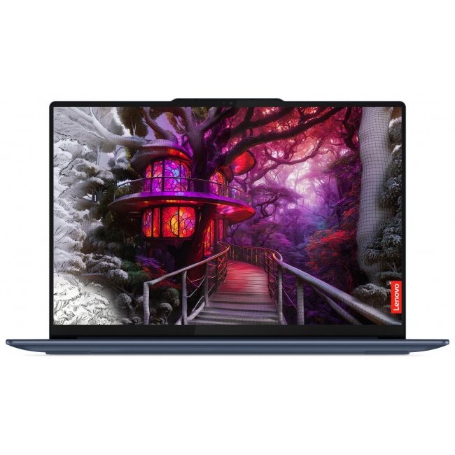 Laptop YOGA Slim 7 14 - Snapdragon X1E-78-100 14inch 3K-OLED-90Hz 32GB 1TB Windows 11 Pro Albastru