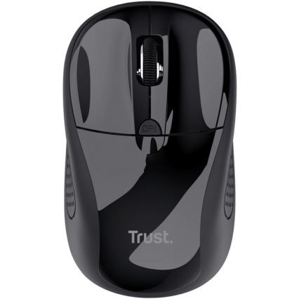 Mouse Optic Trust Wireless 2.4Ghz 1600DPI Negru — imaginea 2