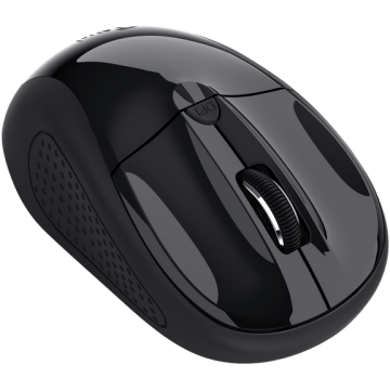 Mouse Optic Trust Wireless 2.4Ghz 1600DPI Negru — imaginea 4