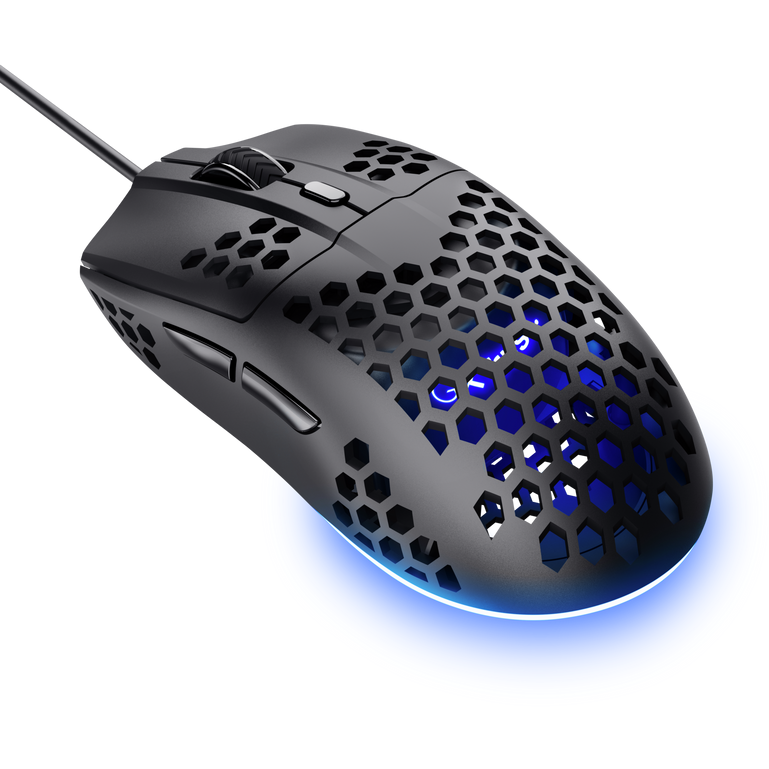 Mouse Gaming GXT 928 Helox cu Fir 6400DPI Negru