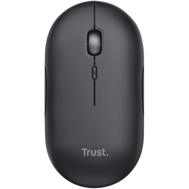 Mouse Optic Puck Wireless 2.4Ghz 1600DPI Negru