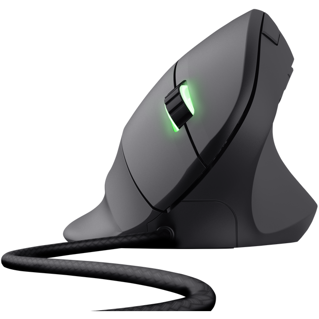 Mouse Gaming Vertical GXT 144 REXX 10000DPI Iluminare RGB Negru