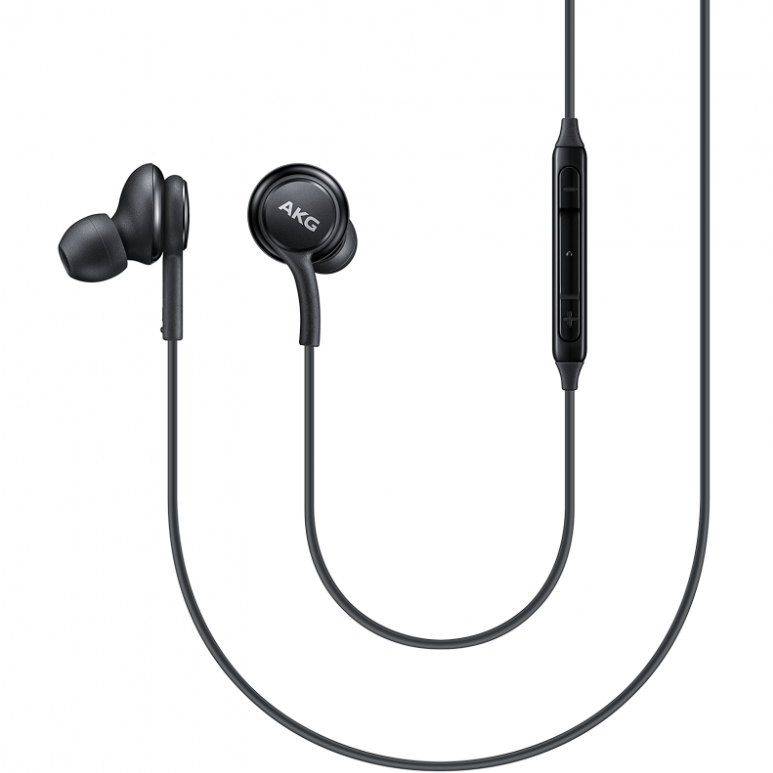 Casti Telefon Handsfree 3.5mm  AKG Negru