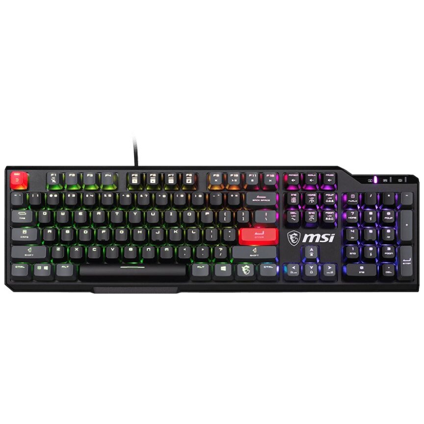 Tastatura Vigor GK41 Dusk LR  Gaming Negru