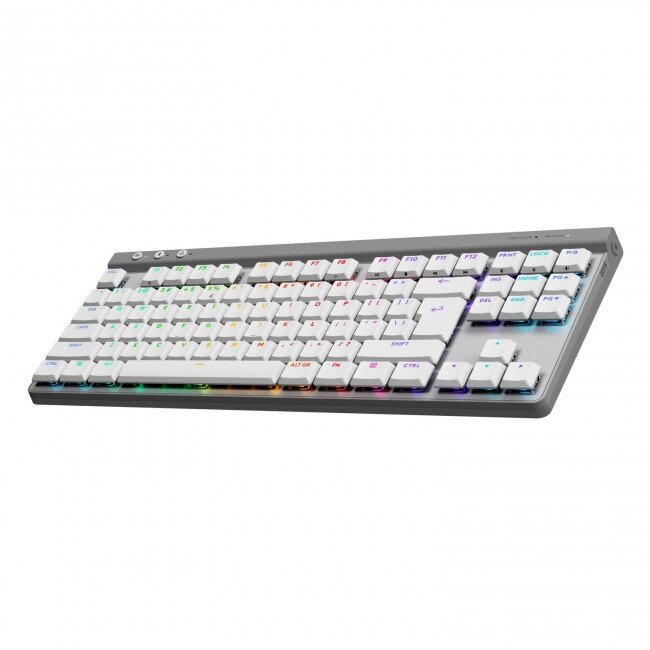 Tastatura G515 TKL Lightspeed Alb