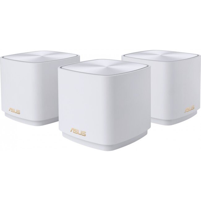 Router Wireless ZenWiFi AX Mini XD5 3 pack Alb