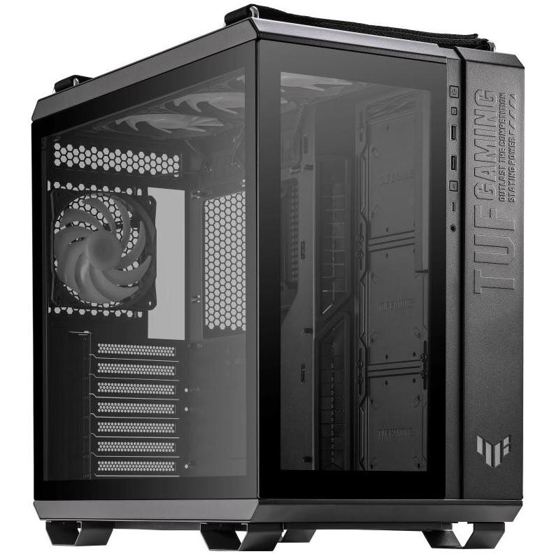 Carcasa TUF Gaming GT502 Plus TG Black